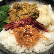 Spicy Curry &amp; Lentil with Stew Vegetables (Gluten Free)