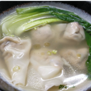 Vegan Dumpling Soup